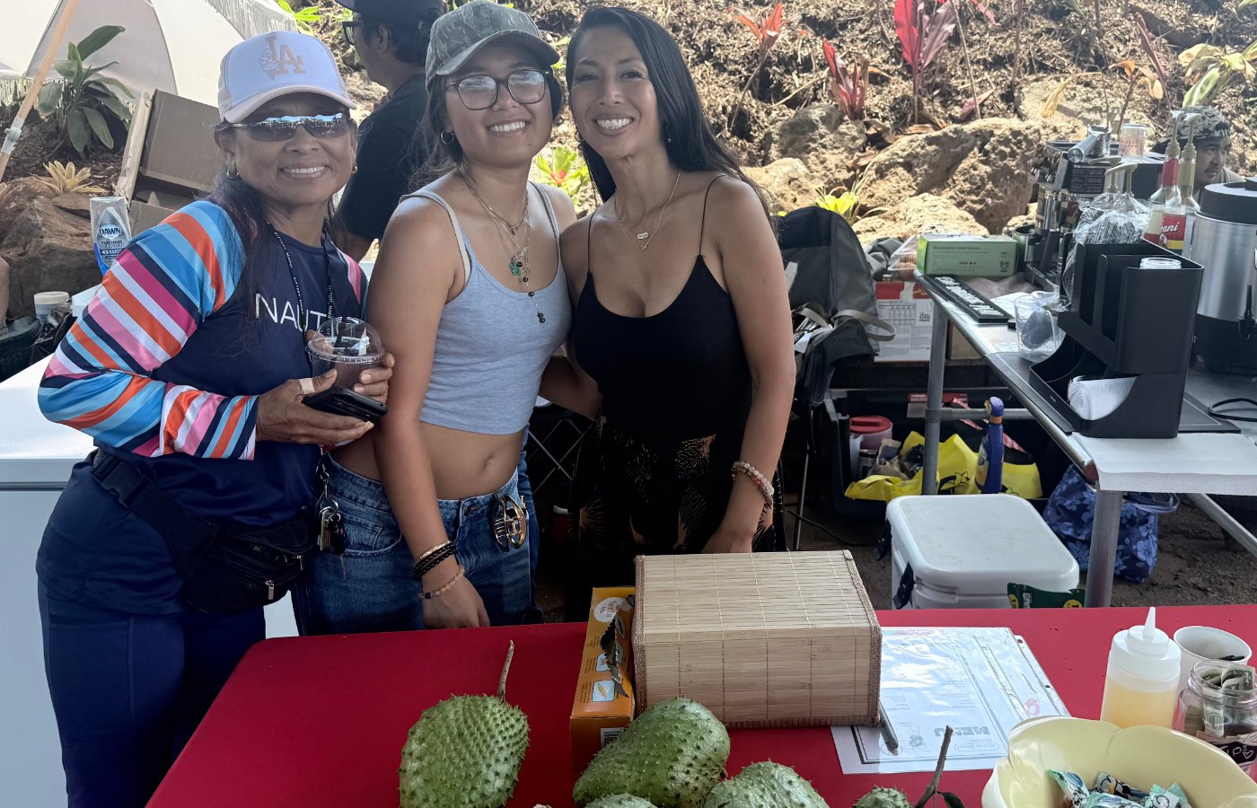 Farmers Market - Jane and Daugher 3