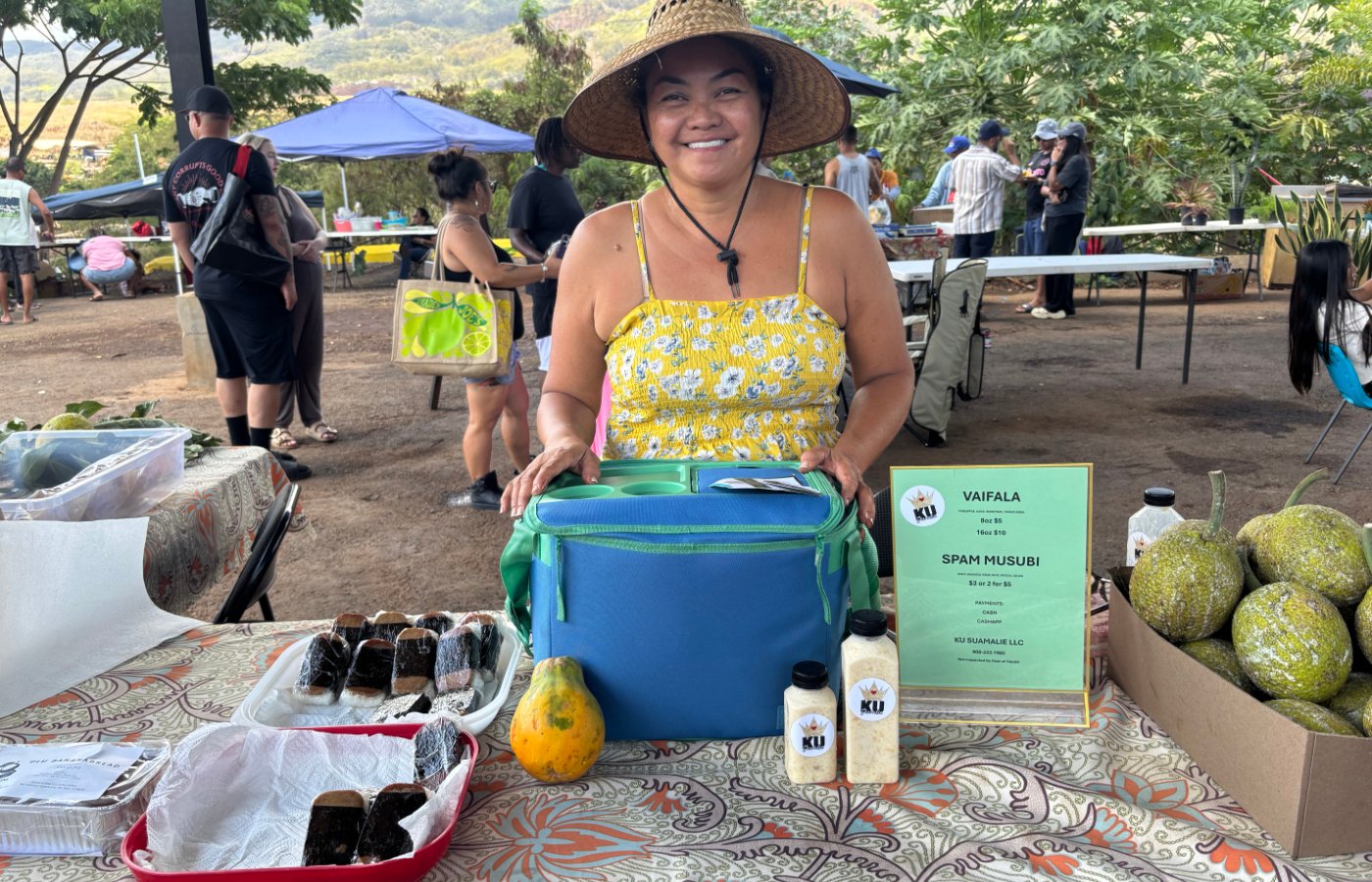 Farmers Market - Mary