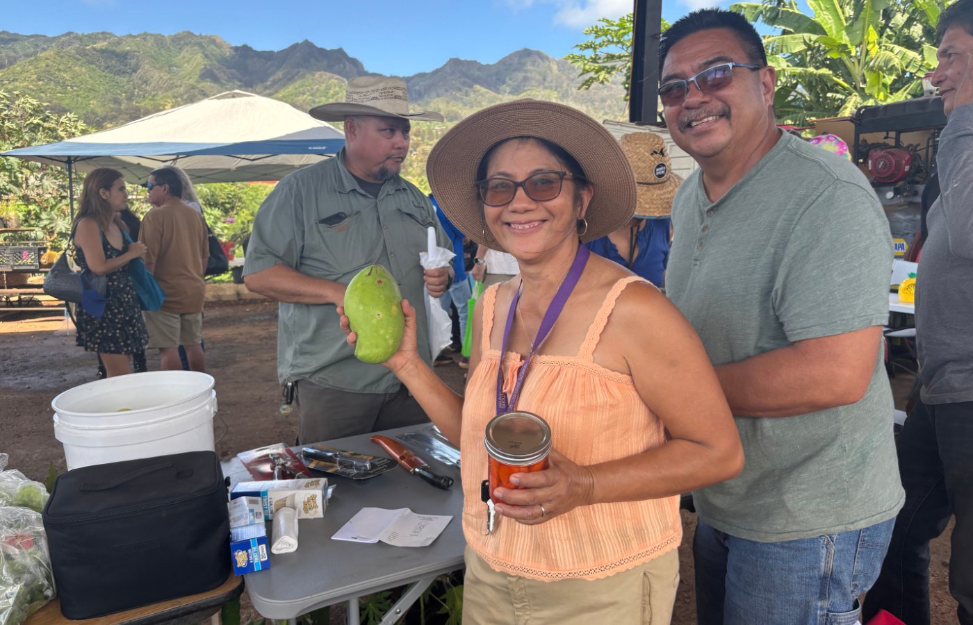 Farmers Market - Rebecca