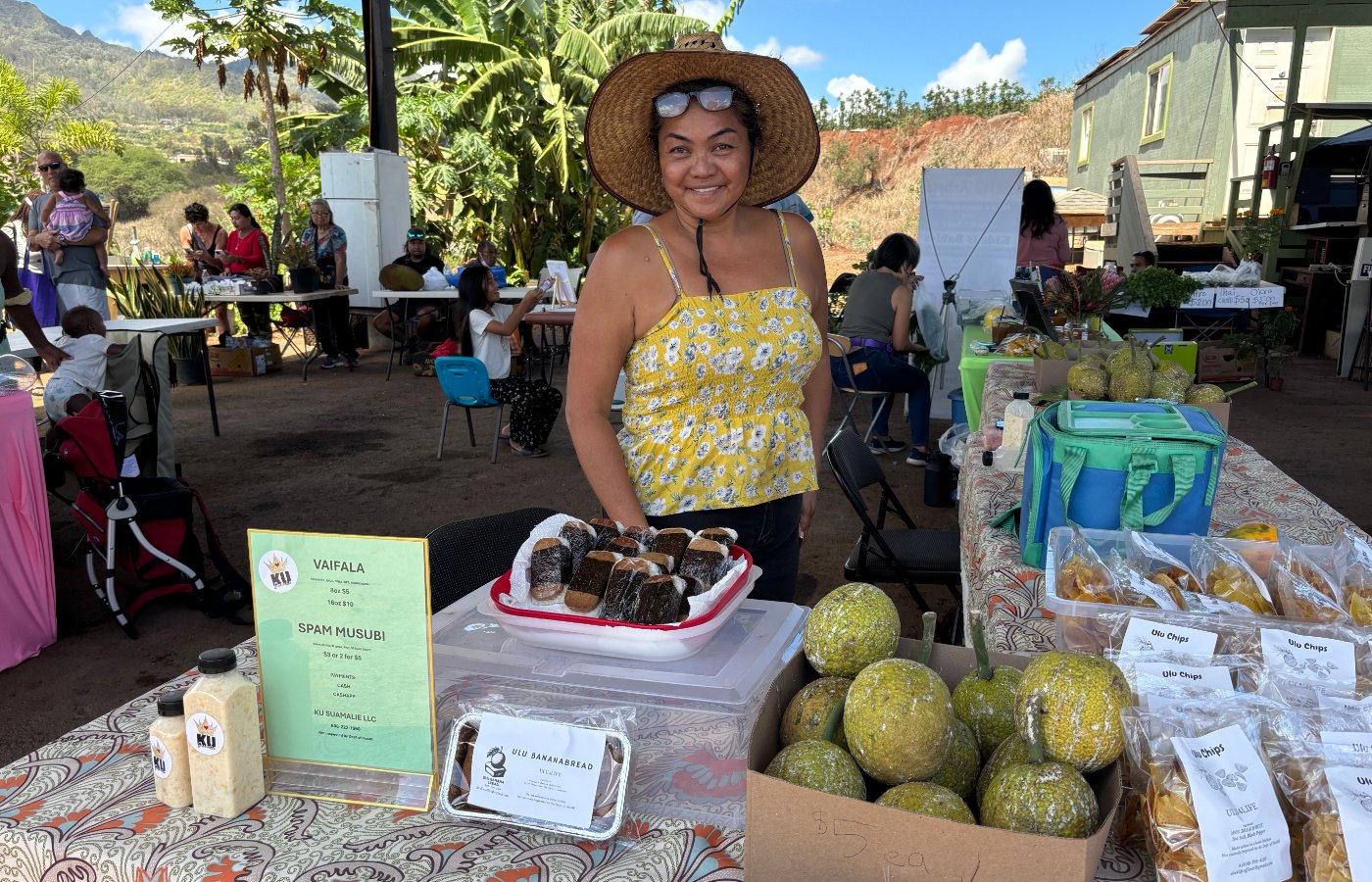 Farmers Market - Ulu Vendor - Chips